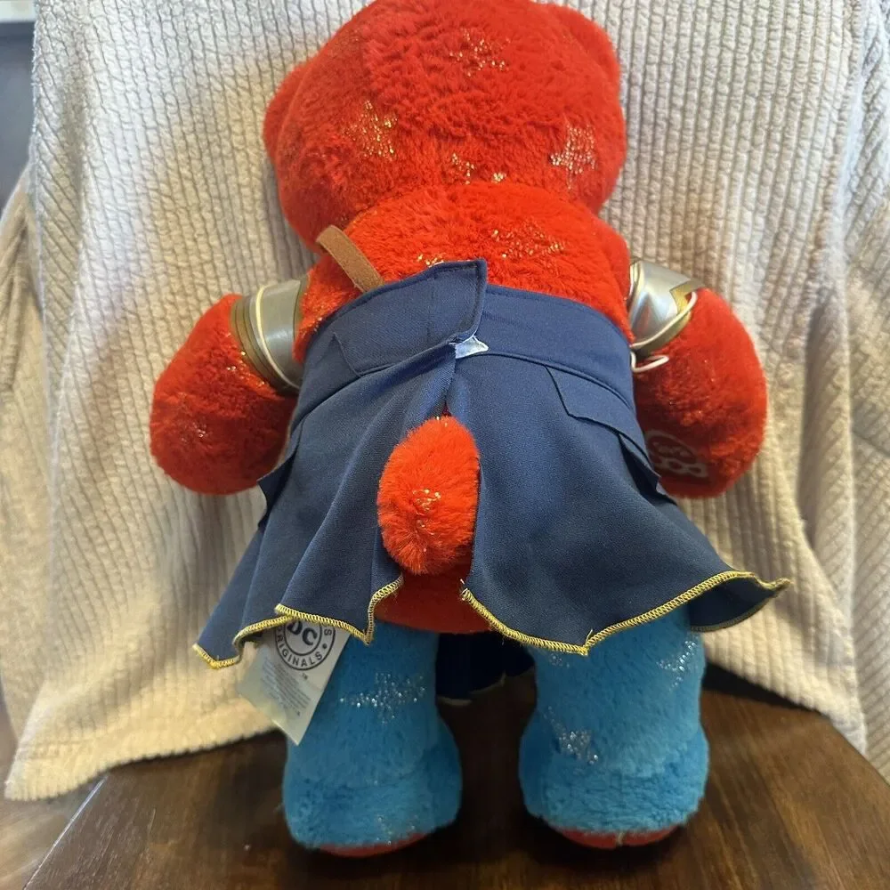 Wonder Woman Build A Bear W/ Removable Costume BAB 16